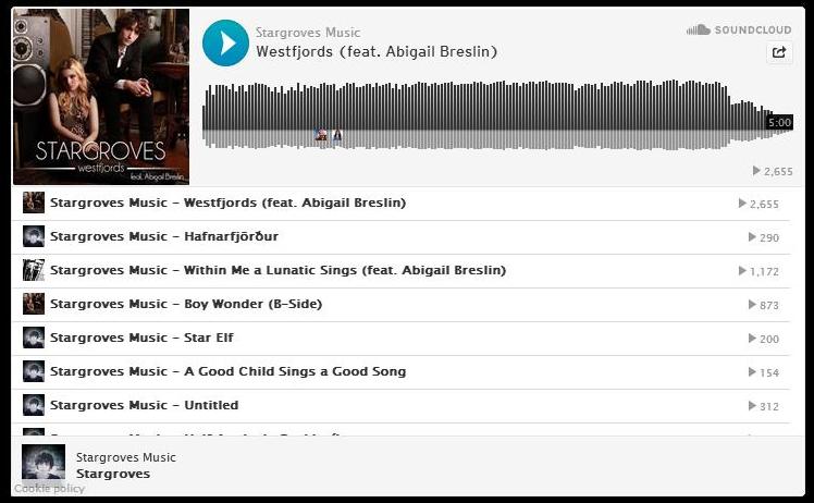 당신은 우리의 웹 사이트에 무료로 데뷔 앨범 을들을 수 있습니다. 여기에 링크 : stargroves.com/music/