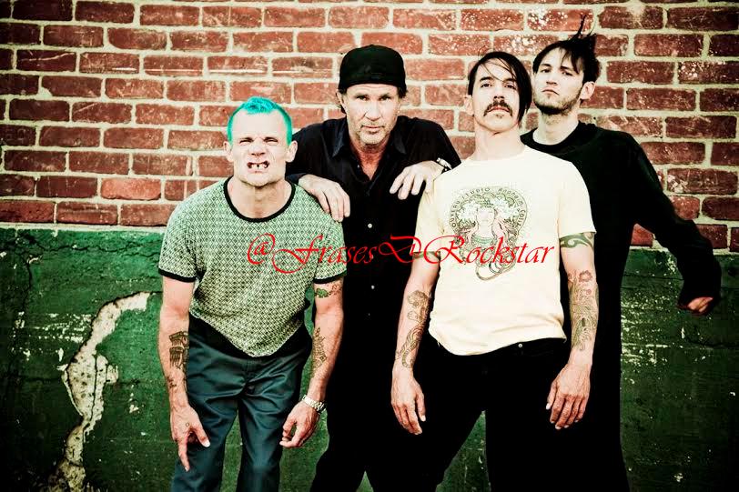 FrasesDRockstar's tweet photo. Red Hot Chili Peppers #CrossoverRock http://t.co/1OlKnJZavD