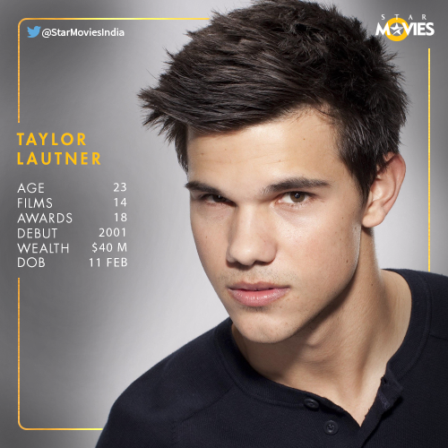 Omg happy birthday handsome taylor lautner aka jacob i woooofff youu 