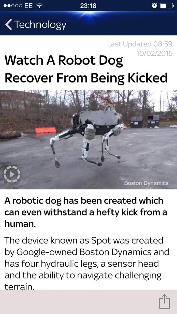 Prof_BrianCocks's tweet image. And so the &apos;War with the Machines&apos; begins..

#CyberdineSystems 
#TerminatorGenisys