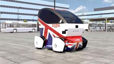 Driverless cars will be on the roads in Greenwich from today l-bc.co/Pqs2YD