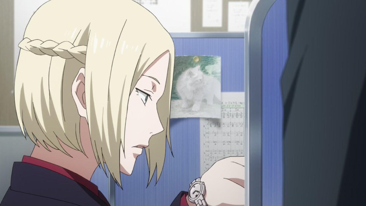 Dvd好評リリース中 アニメ 東京喰種 Re 公式 على تويتر 本日 25 43 から北陸放送にて 東京喰種 a 第6話 千路 の放送です 放送まであと少し お楽しみに アキラのデスクに猫の写真が Http T Co Xv6twyx37v