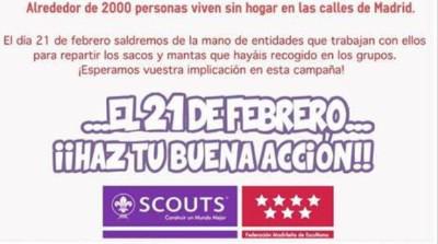 Estamos participando en esta campaña con motivo del día del fundador ¡participa!