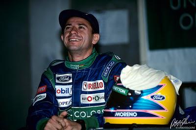 It is the birthday of Roberto Moreno today. Moreno, happy birthday . 