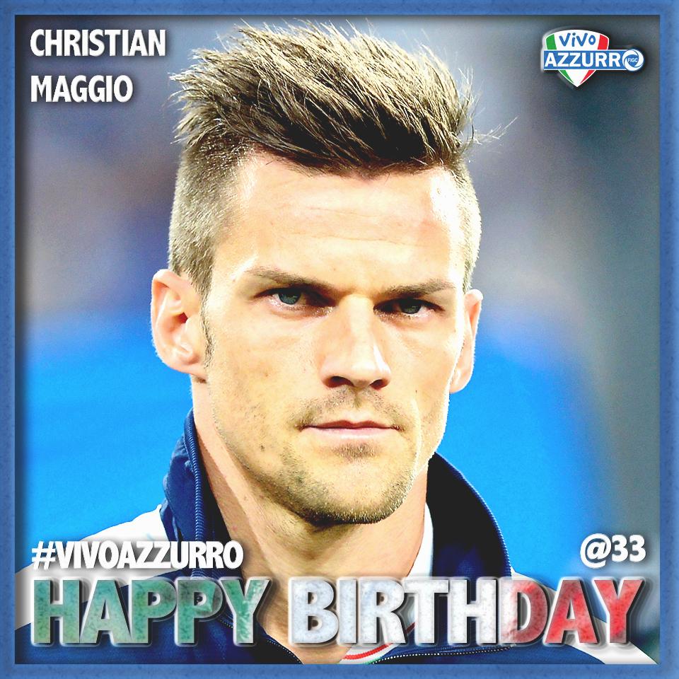 Happy Birthday to Christian who turns 33 today! ---> 