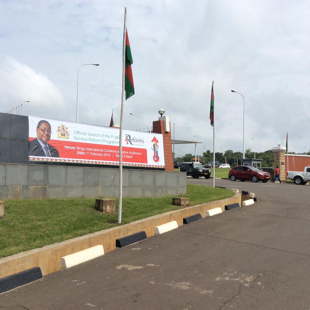 MalawiGovt's tweet image. Pres. Prof. Mutharika is today launching &amp;amp; unveiling the #PublicServiceReforms agenda &amp;amp; report at BICC in Lilongwe
