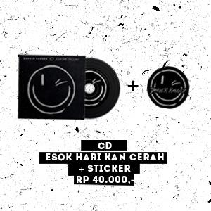 DRofficialmerch's tweet photo. CD #EsokHariKanCerah + Sticker only 40rb place your order at http://t.co/z6VZTSvb7X http://t.co/op7B8l30tM