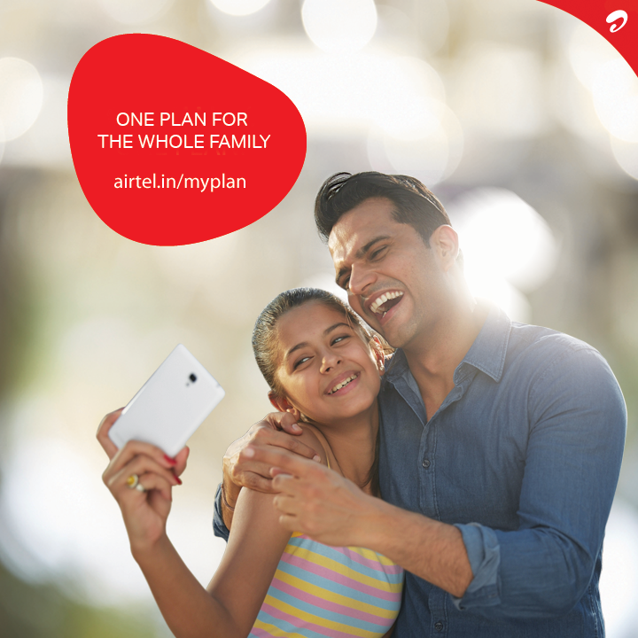 airtelindia's tweet photo. #KeepDadHappy &amp; he’ll share his mobile plan with you all. ;-) #SharingIsCaring – http://t.co/imJanoPdL9 http://t.co/v5gWyIotpq