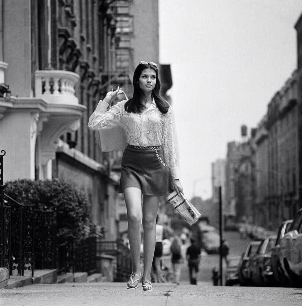 Happy birthday to Mary Quant. Credited with inventing the mini-skirt.

Thank you Mary! 