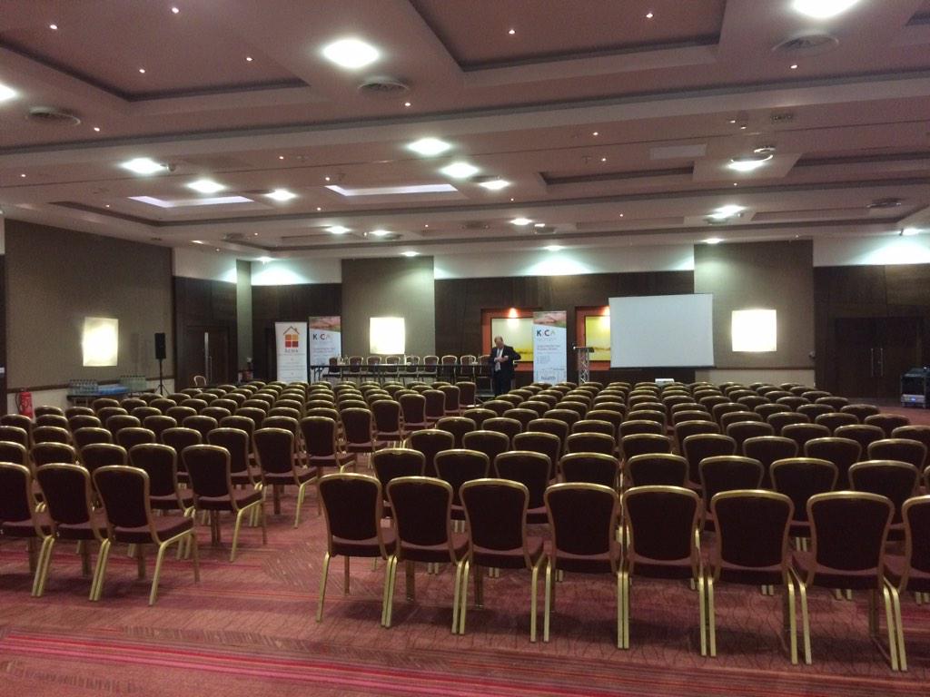 kcha2012's tweet image. Our conference is ready to "kick off"! Delegates are arriving, exhibitors ready.