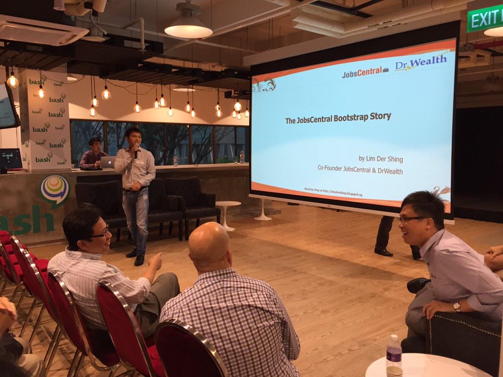 comebash's tweet image. Startups sharing their exit stories #comebash