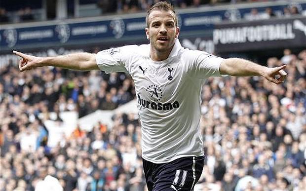 Happy 28th birthday to Tottenham star Rafael Van Der Vaart 