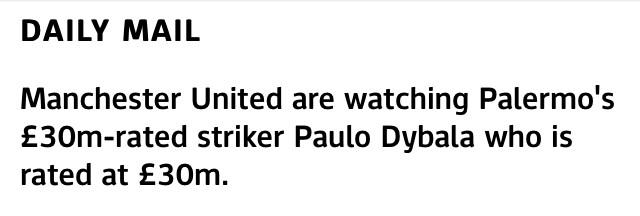 How much is he rated at?