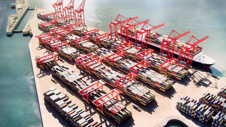 PortTechnology's tweet image. #Liverpool2 Construction Well Underway: bit.ly/1DhoDMD @PeelPorts @britishports #Ports