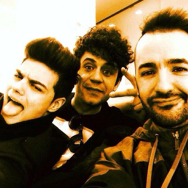 AbrahamMateo's tweet photo. On my way to MÉXICO with my bros @GiulioMVP @AlexGutiRZ 😜✈️ http://t.co/vRcuKmXxJB