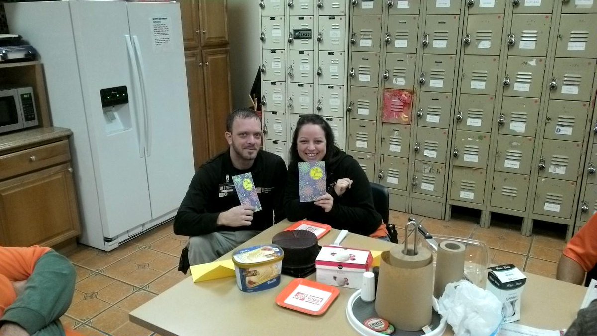 Brunswick MET 0141 (@0141met) on Twitter photo Happy anniversary Met Sup. Brian Harper 9yrs and associate Valerie Vohs 3yrs <a href="/HomeDepot0141/">HomeDepot 141</a> <a href="/BCoccoMET/">Bill Cocco</a> #anniversary Happy anniversary Met Sup. Brian Harper 9yrs and associate Valerie Vohs 3yrs <a href="/HomeDepot0141/">HomeDepot 141</a> <a href="/BCoccoMET/">Bill Cocco</a> #anniversary