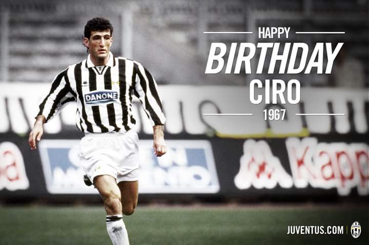 Happy Birthday, Ciro Ferrara! 48 anos 