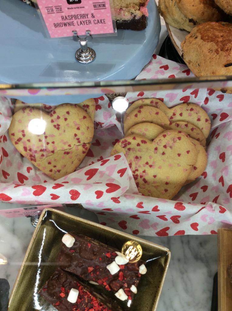 HH_Colchester's tweet photo. Come take taste of our sweet heart cookie here at H+H Colchester #bettercoffee #bettercake http://t.co/6lqxL5jKD3