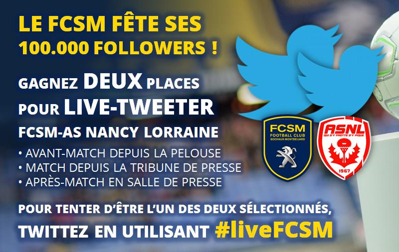 FCSM_officiel's tweet photo. Bravo à @Chaaarlotte19 et @sochaux_lapin qui ont été retenus pour le #liveFCSM du match #FCSMASNL de ce samedi ! http://t.co/bWtyAGN5mO