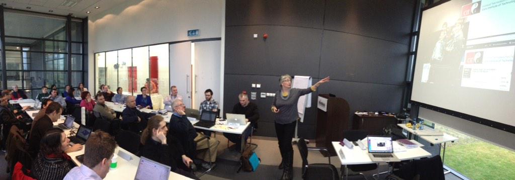 philip_oreilly's tweet image. Day 2 of #CoderDojoEplus taking place at @CIT_ie where we are meeting more @CoderDojo reps at @EUErasmusPlus workshop