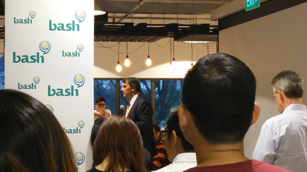 ImClarisseng's tweet image. Tim draper in the house #comebash