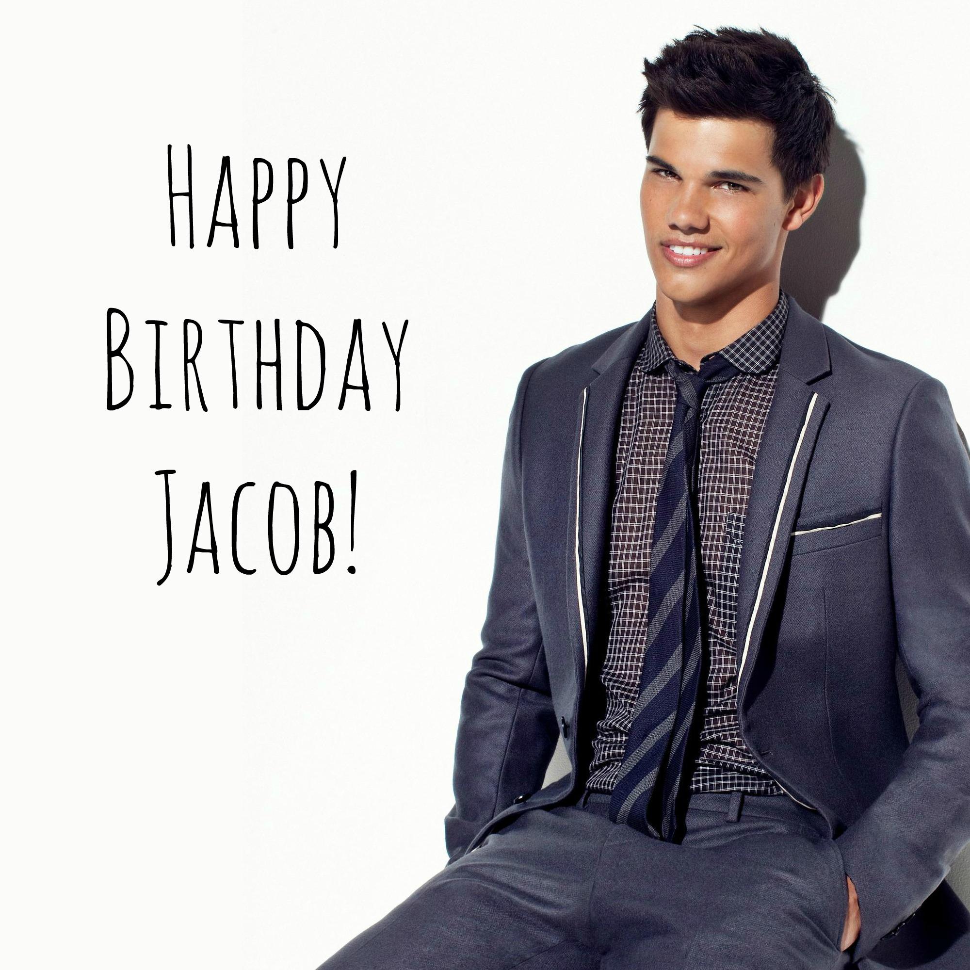 Happy Birthday Taylor Lautner! 