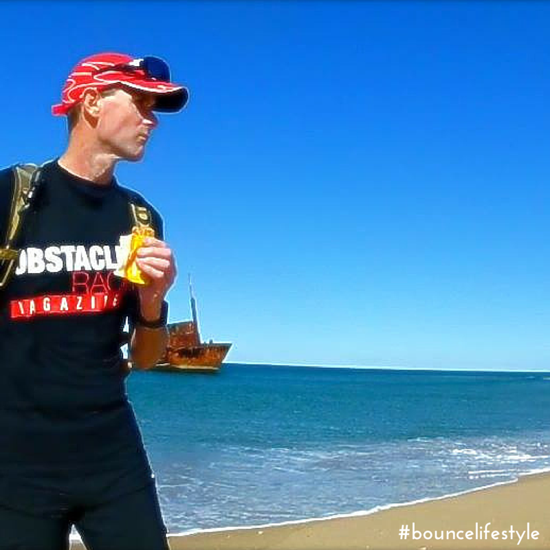 Bounce_AUS's tweet photo. @darrylluck - refuelling with BOUNCE at Stockton beach mid-run! http://t.co/jPV2wjyBR5