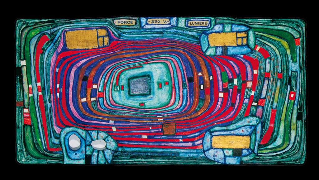 My new favourite artist #hundertwasser