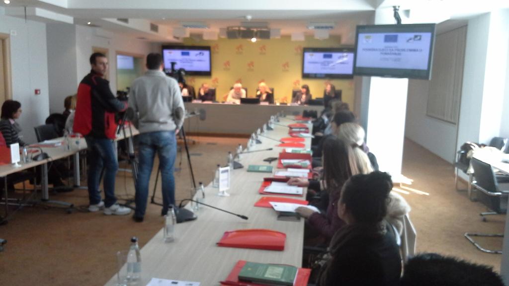 Okrugli sto Podrška djeci sa problemima u ponašanju NVO Djeca prije svega i NVO Korak po korak @MinNaukeCG <a href="/CGMRSS/">MRSS</a>