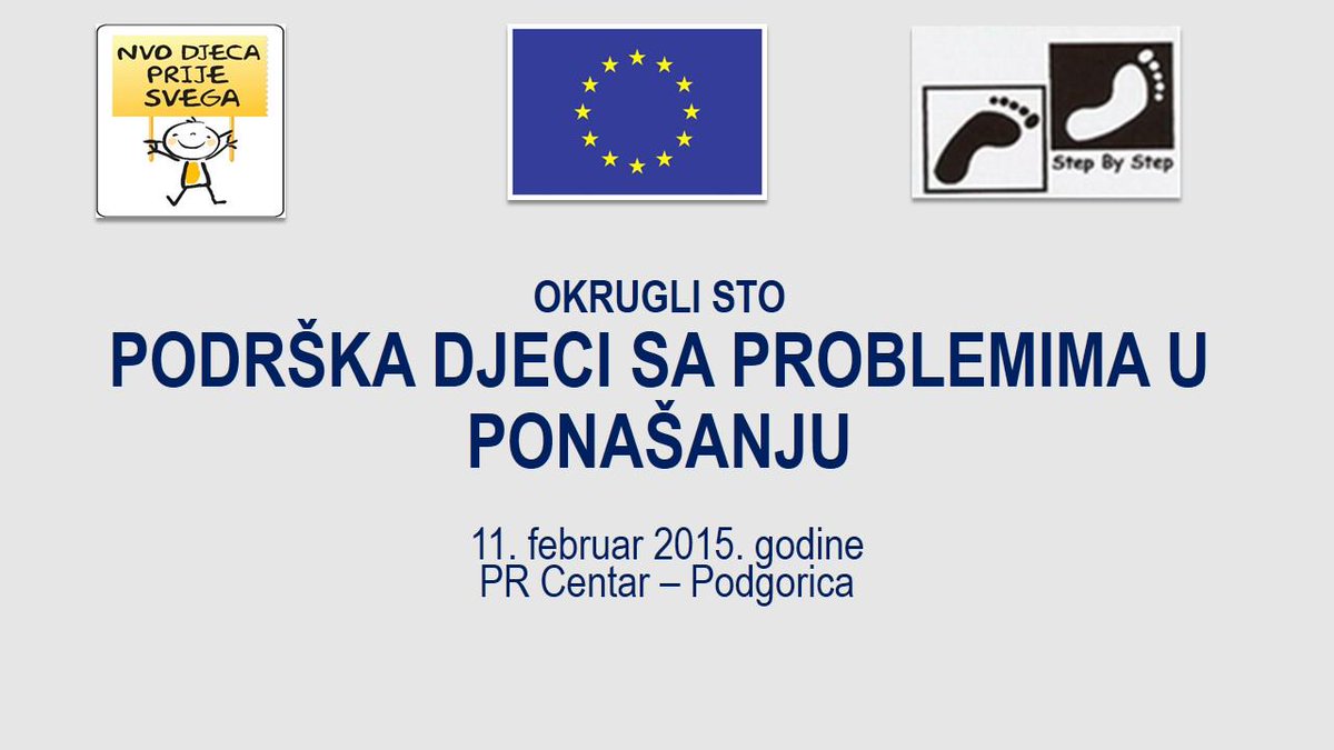 Igor Vučinić <a href="/CGMRSS/">MRSS</a> - Podrška djeci sa problemima u ponašanju mora se odvijati na svim nivoima