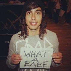 HAPPY FUCKIN BIRTHDAY VIC FUENTES      