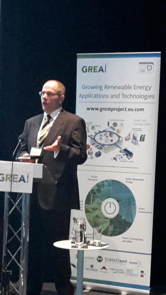 @GREATProjectEU with @smartgridsfl looking for ERANetSmartGrids possibilities @EnergyNorth techwatch
