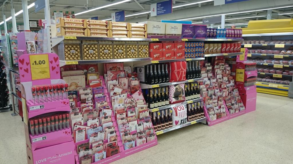 Abergele ready for valentines