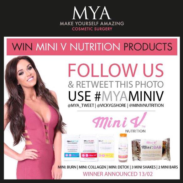 poppycomps15's tweet photo. @MYA_Tweet @VickyGShore @minivnutrition #MYAMINIV xx done http://t.co/SapRKcqyEm
