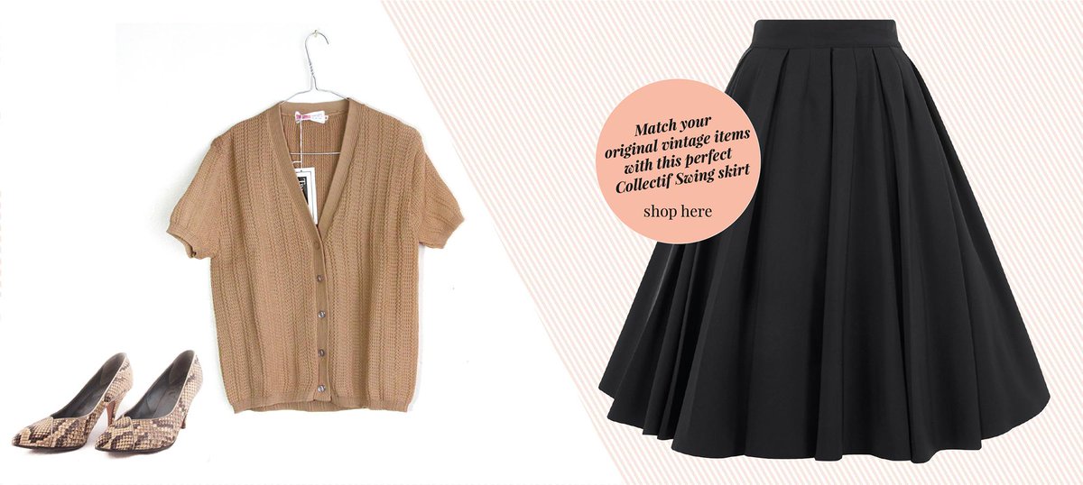 atticempire's tweet photo. http://t.co/G0GdlaDKch Nieuw! : Match je originele vintage met deze mooie vintage inspired basics van Collectif. http://t.co/EFF4Z6z6Ei