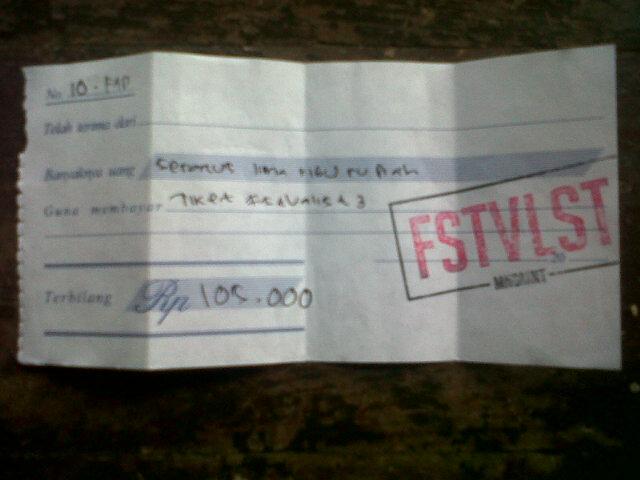 @anang_batas wis nduwe tiket gek nduwe pacar, tgl 18 kami datang <a href="/FSTVLST/">festivalist =</a>  (42) #kuistanahindah