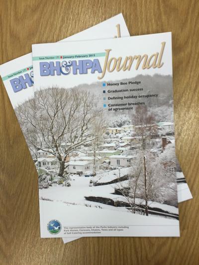 @BHHPA Journal being dispatched to members today