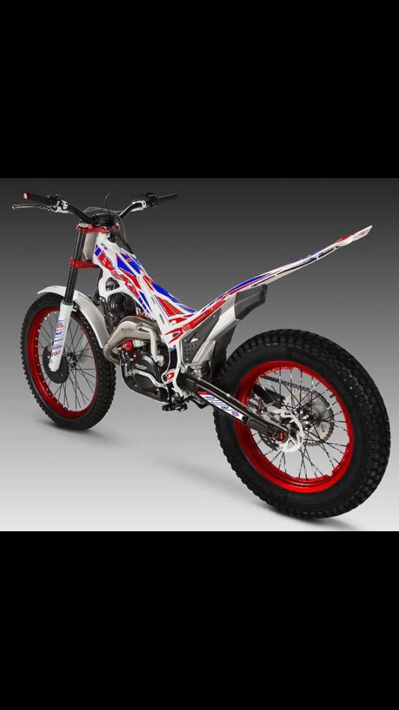We are now taking orders for the New 2015 Beta Evo Factory....