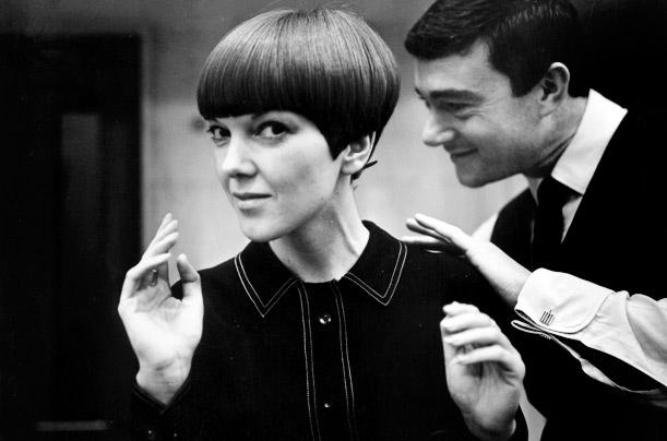 Happy 81st birthday to Mary Quant. She popularised the mini skirt 60 years ago - changing the world in a small way... 