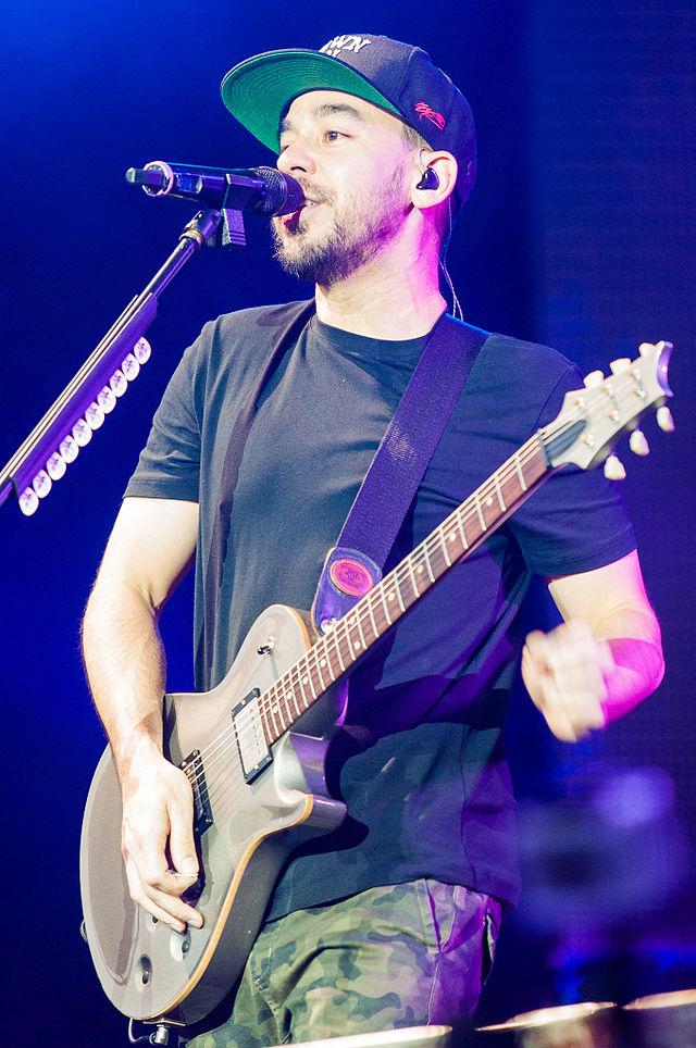 Happy 38th birthday, Mike Shinoda, co-founder of,singer-songwriter,guitarist for Linking Park  