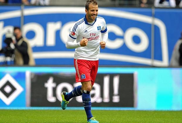 Happy birthday to Rafael van der Vaart. The Hamburg captain turns 32 today. 