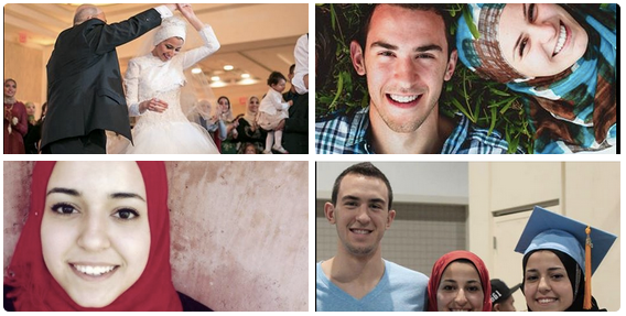 BuzzFeed's tweet photo. Here are the three victims of the #ChapelHillShooting 
http://t.co/duJ3bMWZuk http://t.co/qHfSlZ9oUF