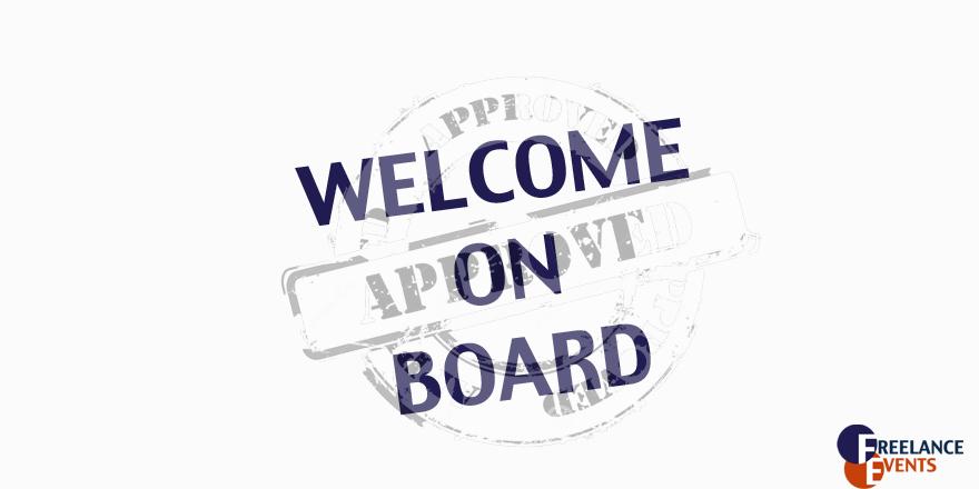 Freelce_events's tweet photo. Bienvenue à @lulumannier @anthony_millon et @C_sidnain, nouveaux membres de la team #FreeLanceEvents :) http://t.co/MNSEfmjDy1
