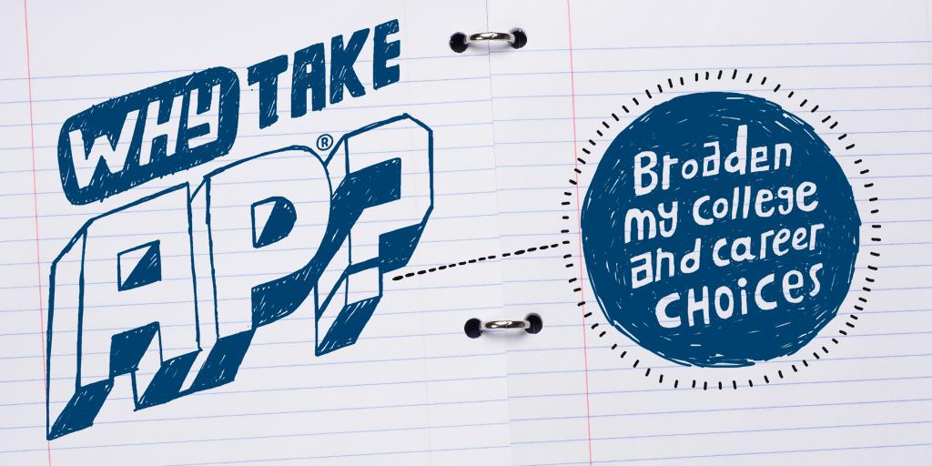 Learn how taking AP can help you in college (and beyond!). spr.ly/6014I0Wr #WhyTakeAP