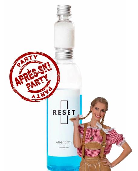 ResetNL's tweet image. #apresski #Skiing Ski hard Party hard. For a brighter tomorrow RESETAfterDrink.com