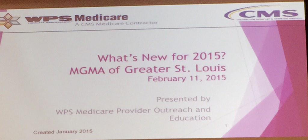 Excited to have Ellen here for the Medicare Update!