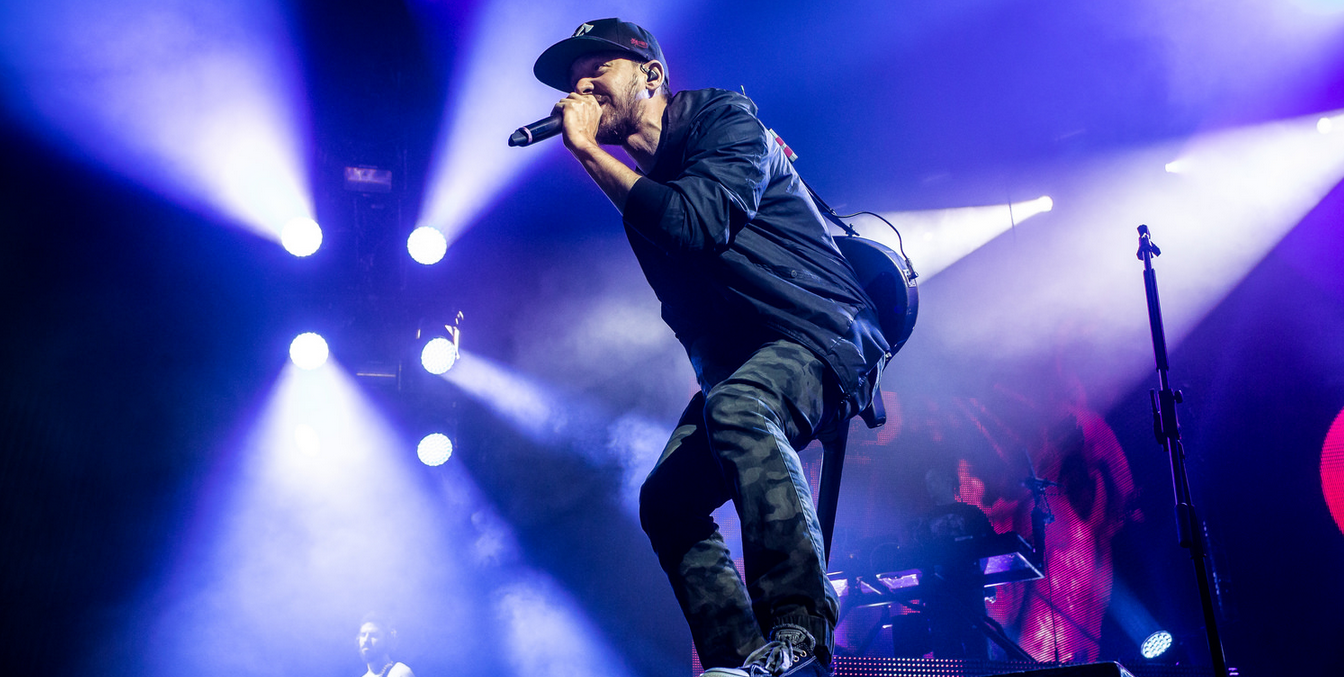 Happy Birthday, KING! The greatest multi-talented genius i know. Wish you the best, man. Hb Mike Shinoda. 