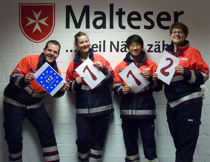 MalteserDu's tweet photo. Tag der #EU112: Die Notrufnummer für ganz #Europa!

Die einfachste Art zu helfen? #Hilfe r… http://t.co/uK4Ne6nYKX http://t.co/65lRZBxwIG