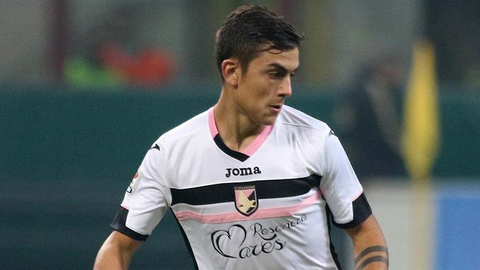 Chelsea have made offer for Palermo striker Dybala, says