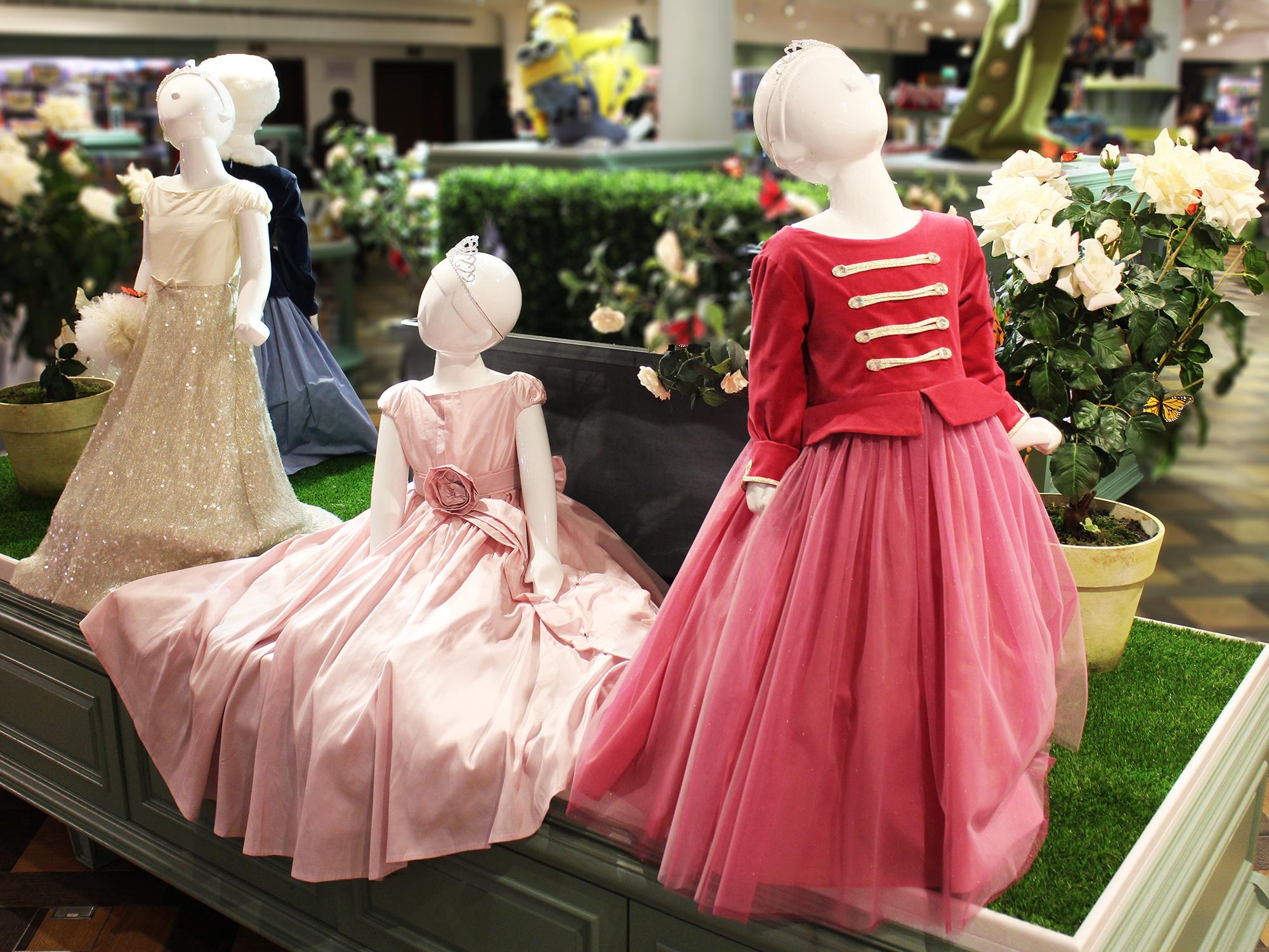 harrods flower girl dresses